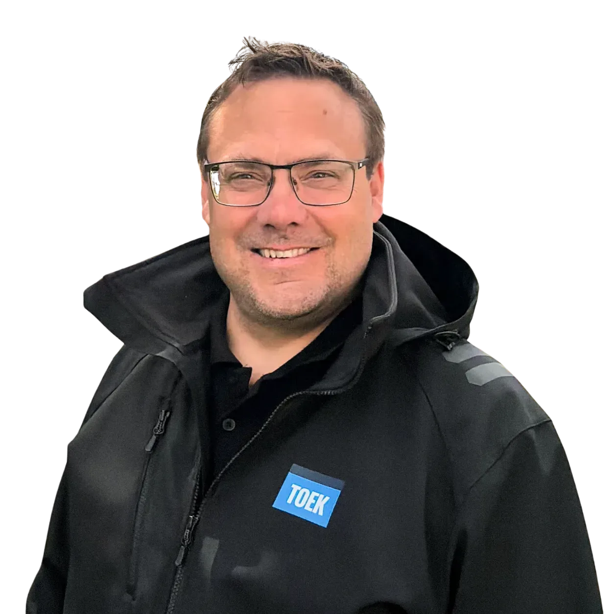 Tomas, grundare av ToEk Entreprenad