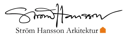 Ström Hansson Arkitektur logotyp