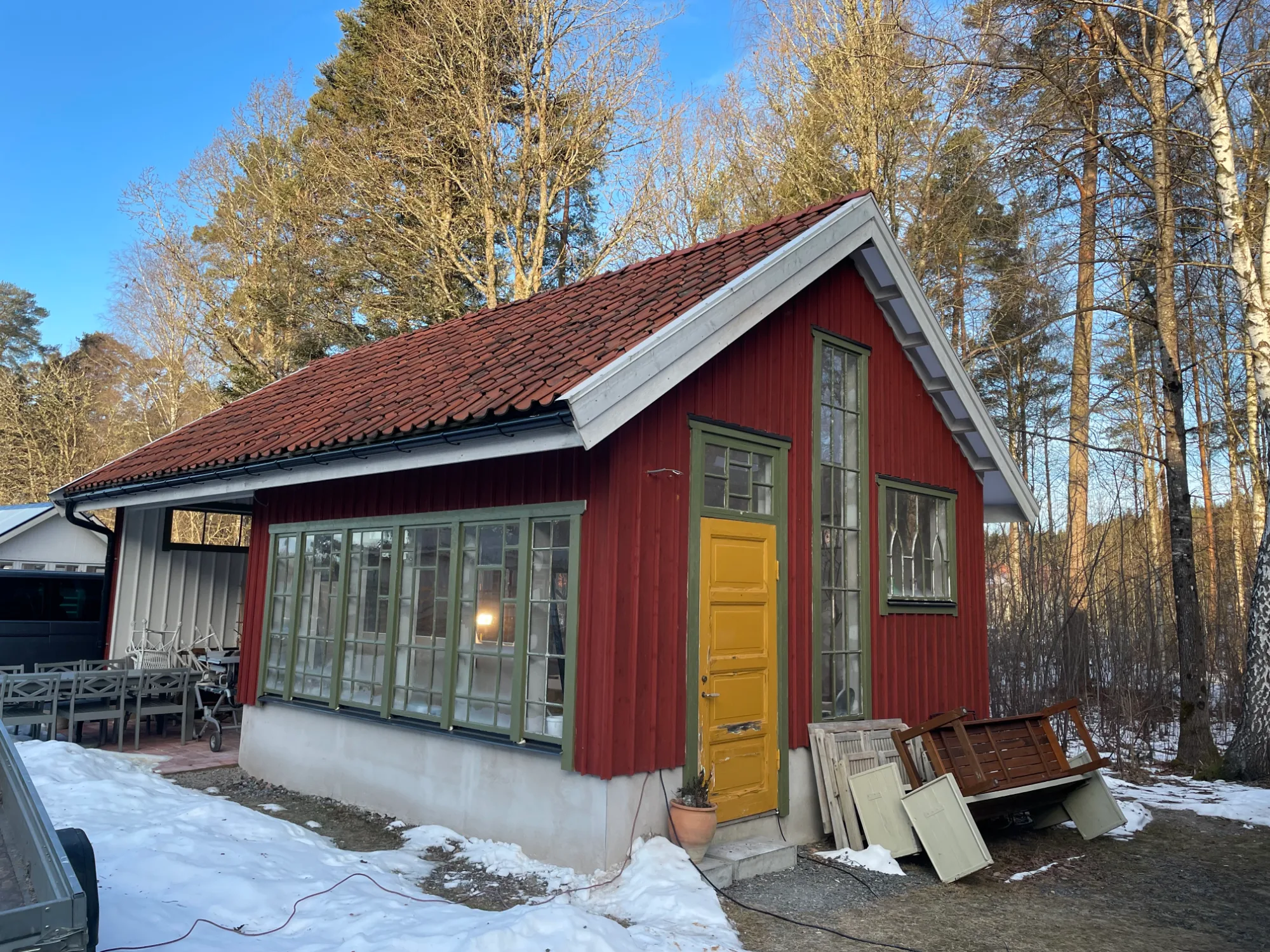 Seglora gamla kyrkoskola